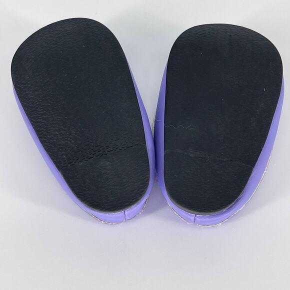 Authentic American Girl Doll Lilac / Purple Shoes / Flats for 18 inch Dolls GUC - Picture 8 of 14